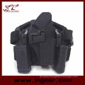 Airsoft Four in One Tactical Drop Leg Holster for Glock 17 Holster Combat Holster